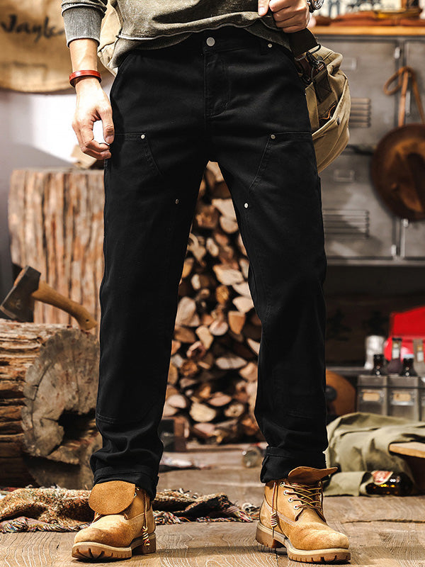 MOREL & LAURENT PARIS | PANTALON EN COTON UTILE