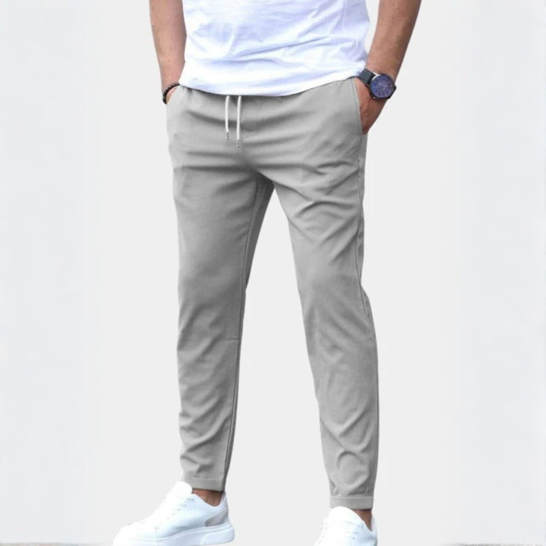 MOREL & LAURENT PARIS | PANTALONS ÉLASTIQUES PREMIUM