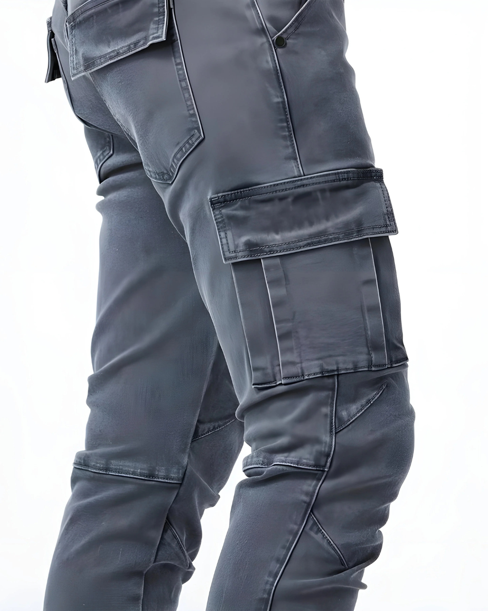 MOREL & LAURENT PARIS | PANTALON CARGO STRETCH