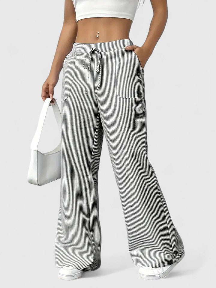 MOREL & LAURENT PARIS | PANTALON ÉLÉGANT
