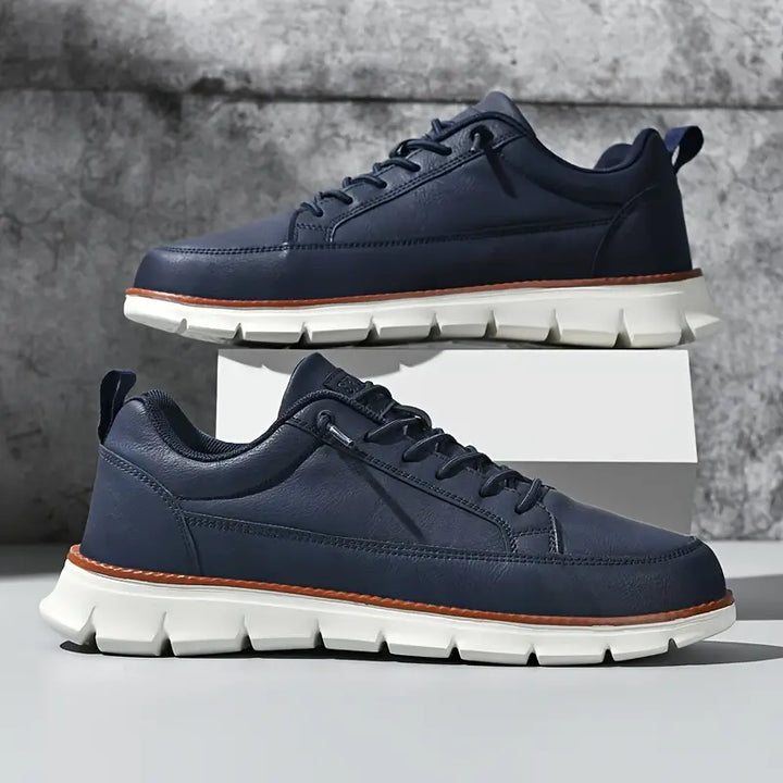MOREL & LAURENT PARIS | BASKETS EN CUIR AVEC SOUTIEN