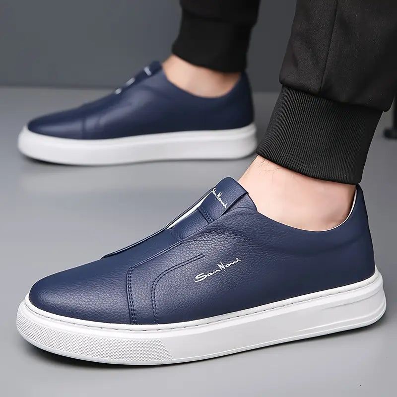 MOREL & LAURENT PARIS | SNEAKERS ÉLÉGANTS SLIP-ON POUR HOMMES