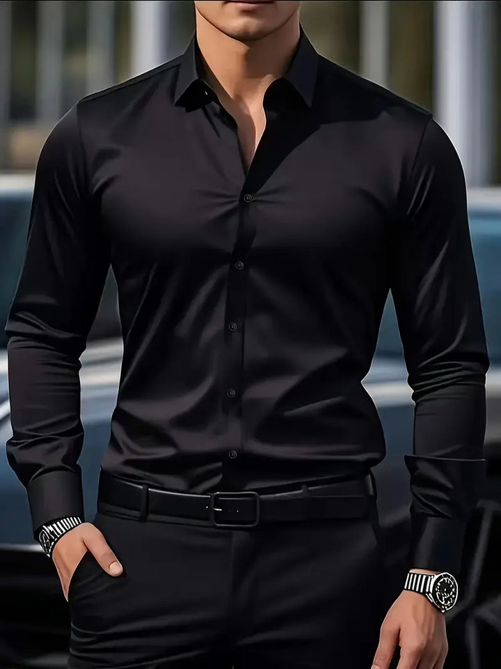MOREL & LAURENT PARIS | CHEMISE RESPIRANTE À MANCHES LONGUES