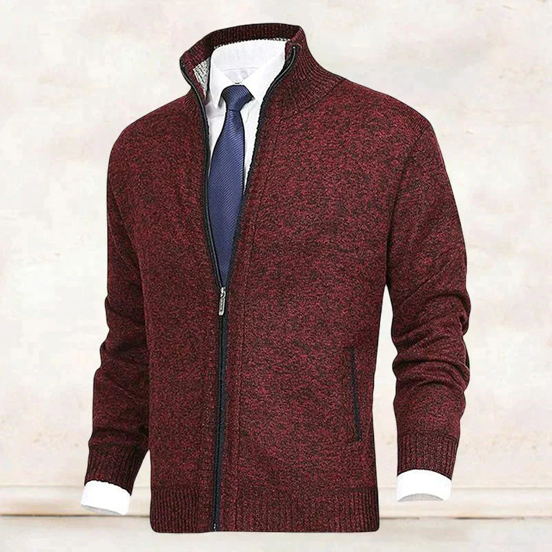 MOREL & LAURENT PARIS | CARDIGAN HOMME À MANCHES LONGUES