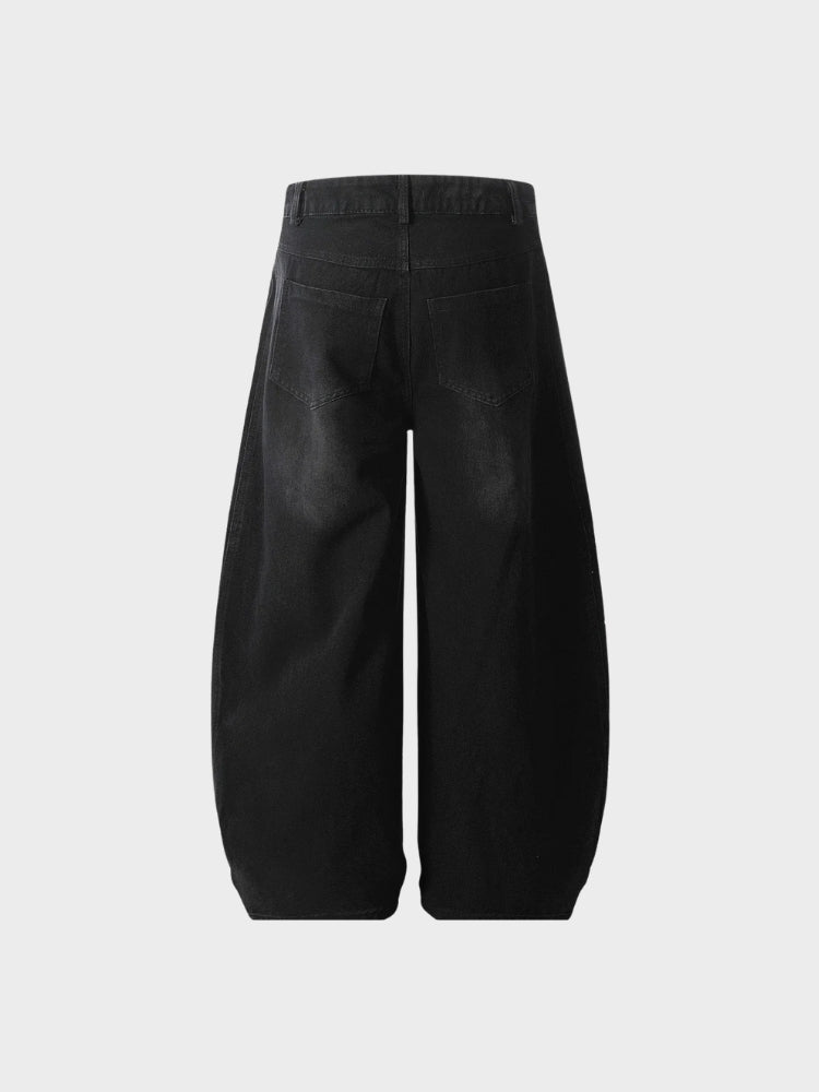 Amora™ | Le Jean Wide-Leg au caractère urbain
