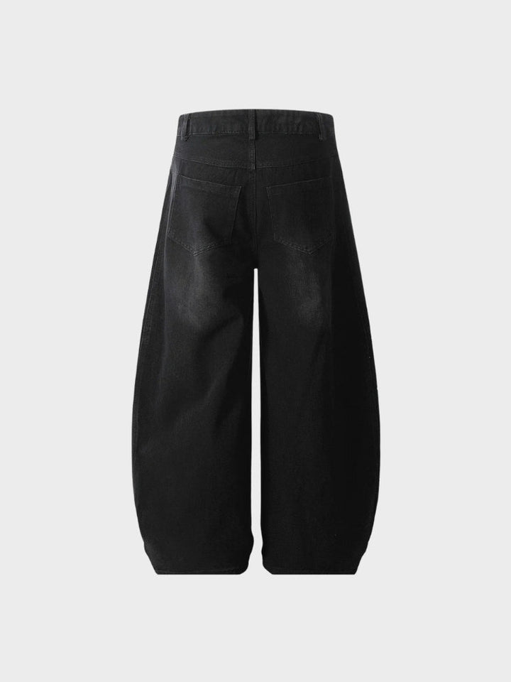 Amora™ | Le Jean Wide-Leg au caractère urbain