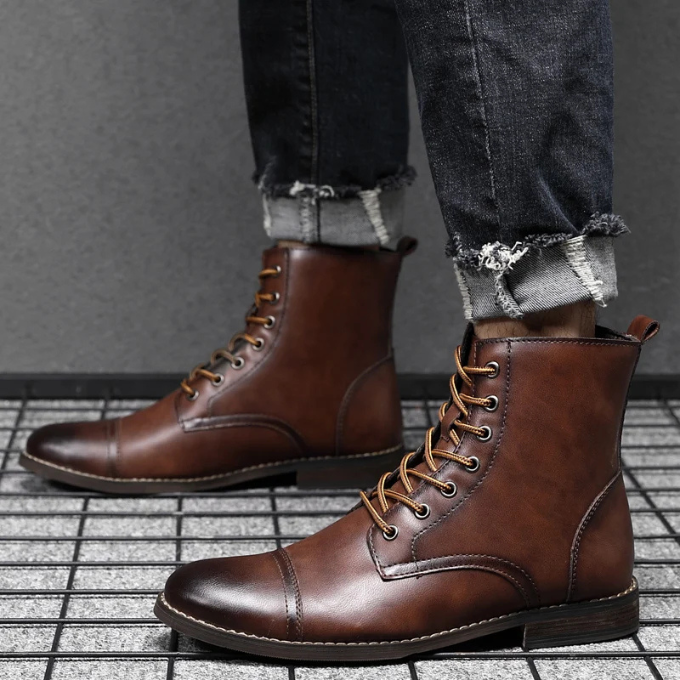 MOREL & LAURENT PARIS | BOTTINES POUR HOMMES
