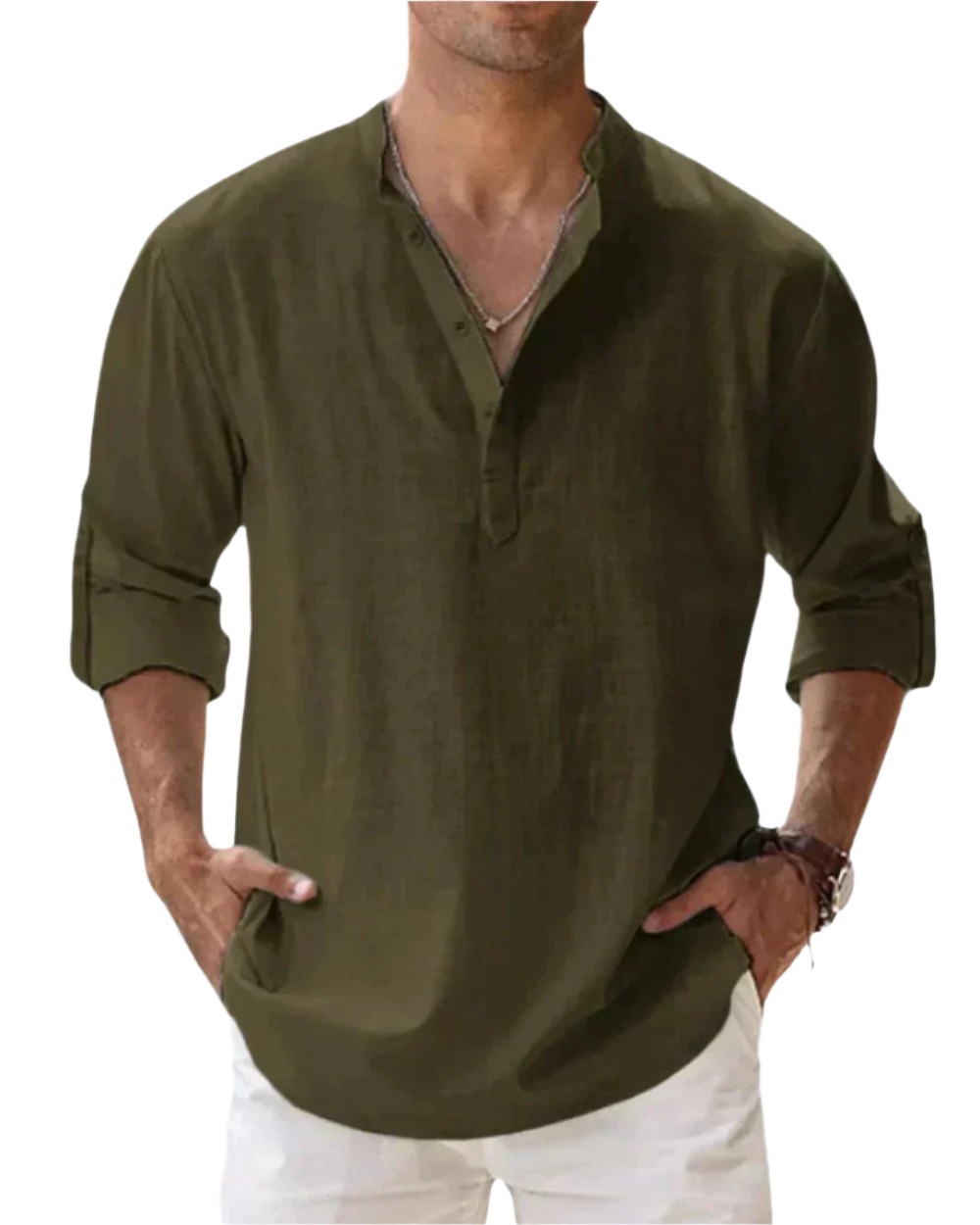 MOREL & LAURENT PARIS | CHEMISE EN COTON FIORENZO