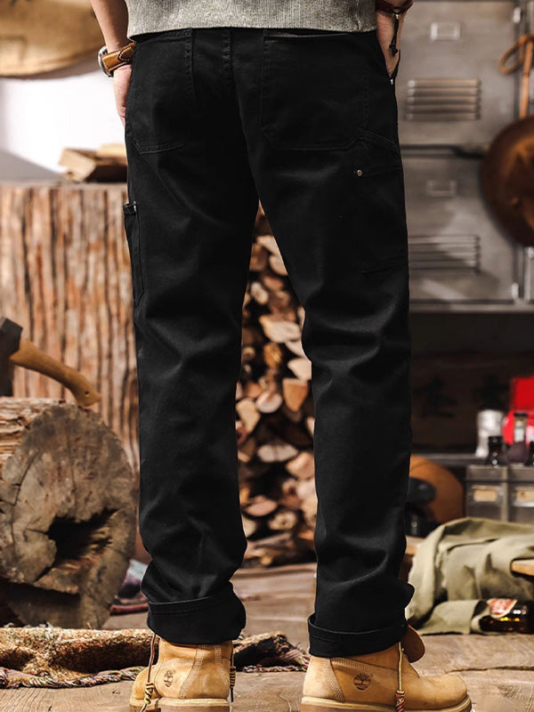 MOREL & LAURENT PARIS | PANTALON EN COTON UTILE