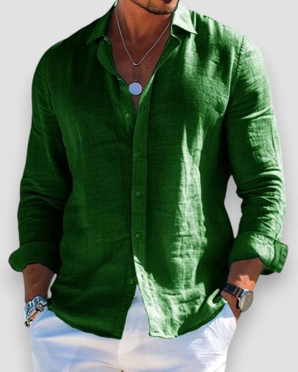 MOREL & LAURENT PARIS | LUCAS CHEMISE CASUAL HOMME