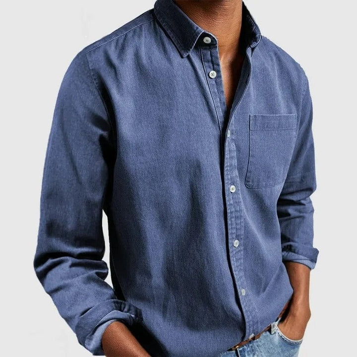 MOREL & LAURENT PARIS | POLO BOUTONNÉ POUR HOMME
