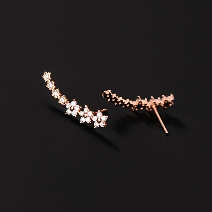 MOREL & LAURENT PARIS | BOUCLES D’OREILLES FLORALES INTEMPORELLES