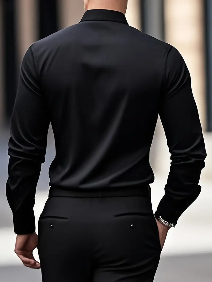 MOREL & LAURENT PARIS | CHEMISE RESPIRANTE À MANCHES LONGUES