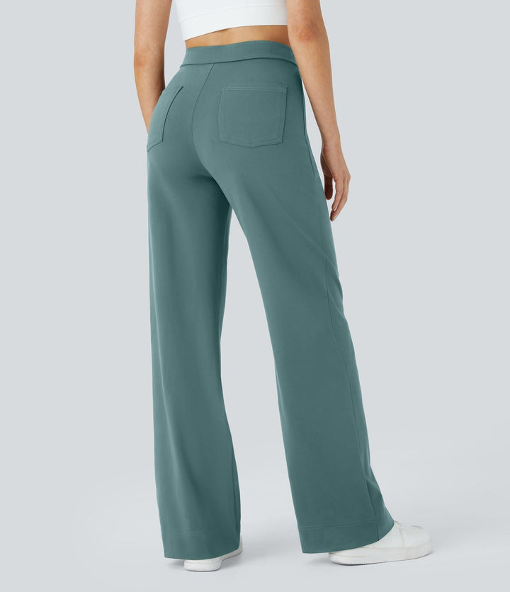 MOREL & LAURENT PARIS | PANTALONS ÉLASTIQUES CONFORTABLES