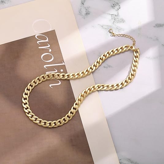 MOREL & LAURENT PARIS | COLLIER CHUNKY CUBAN LINK