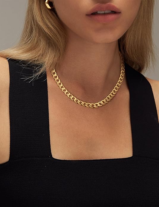 MOREL & LAURENT PARIS | COLLIER CHUNKY CUBAN LINK