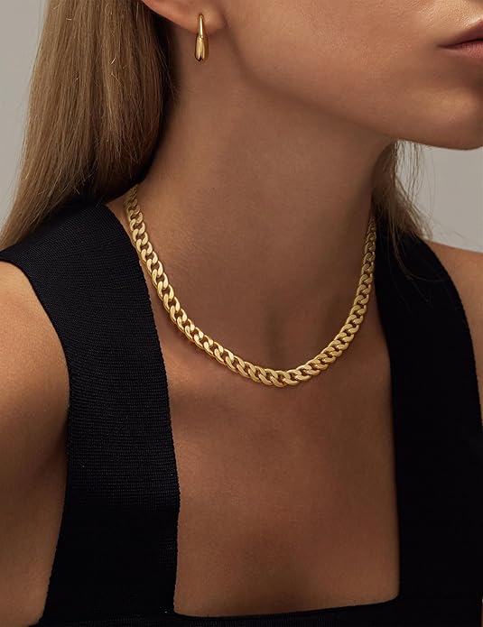 MOREL & LAURENT PARIS | COLLIER CHUNKY CUBAN LINK