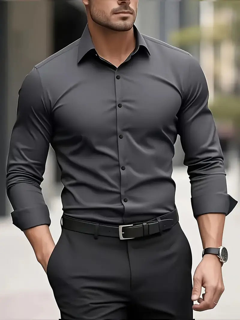 MOREL & LAURENT PARIS | CHEMISE RESPIRANTE À MANCHES LONGUES