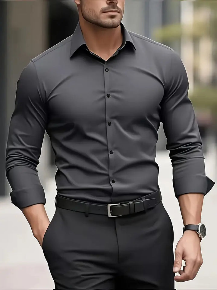 MOREL & LAURENT PARIS | CHEMISE RESPIRANTE À MANCHES LONGUES
