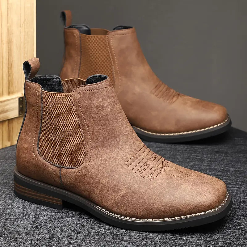 MOREL & LAURENT PARIS | BOTTES CLASSIQUES EN CUIR POUR HOMME