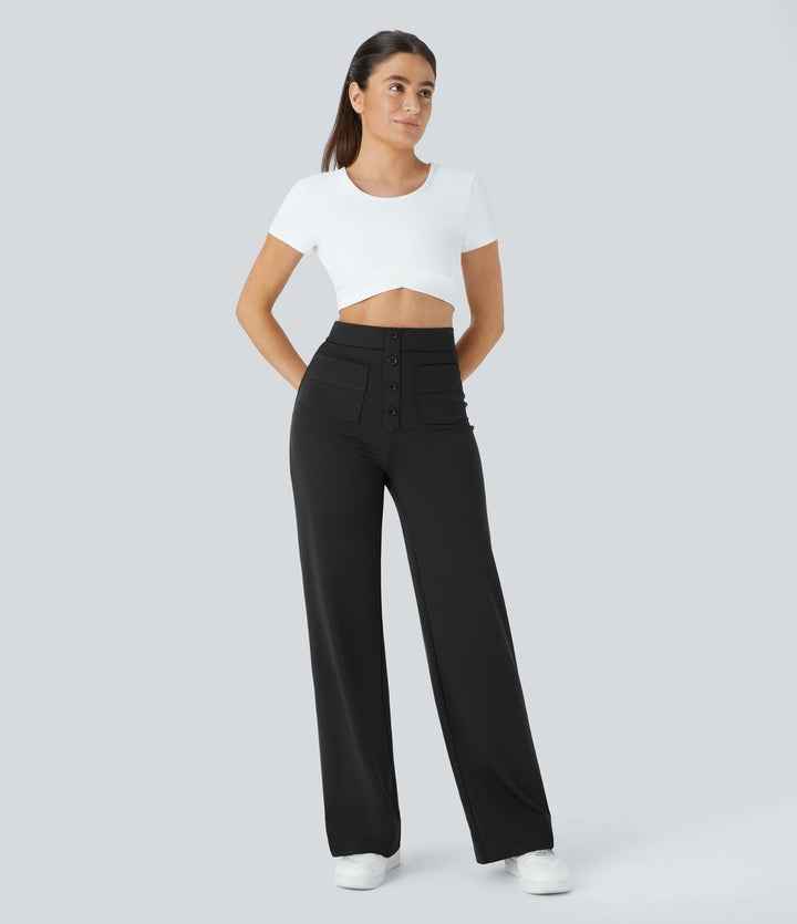 MOREL & LAURENT PARIS | PANTALONS ÉLASTIQUES CONFORTABLES