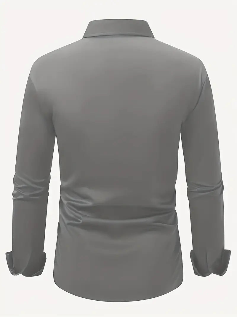 MOREL & LAURENT PARIS | CHEMISE RESPIRANTE À MANCHES LONGUES
