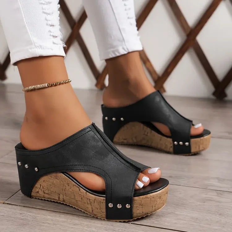 Melissa™ | Sandale Chic Orthopédique