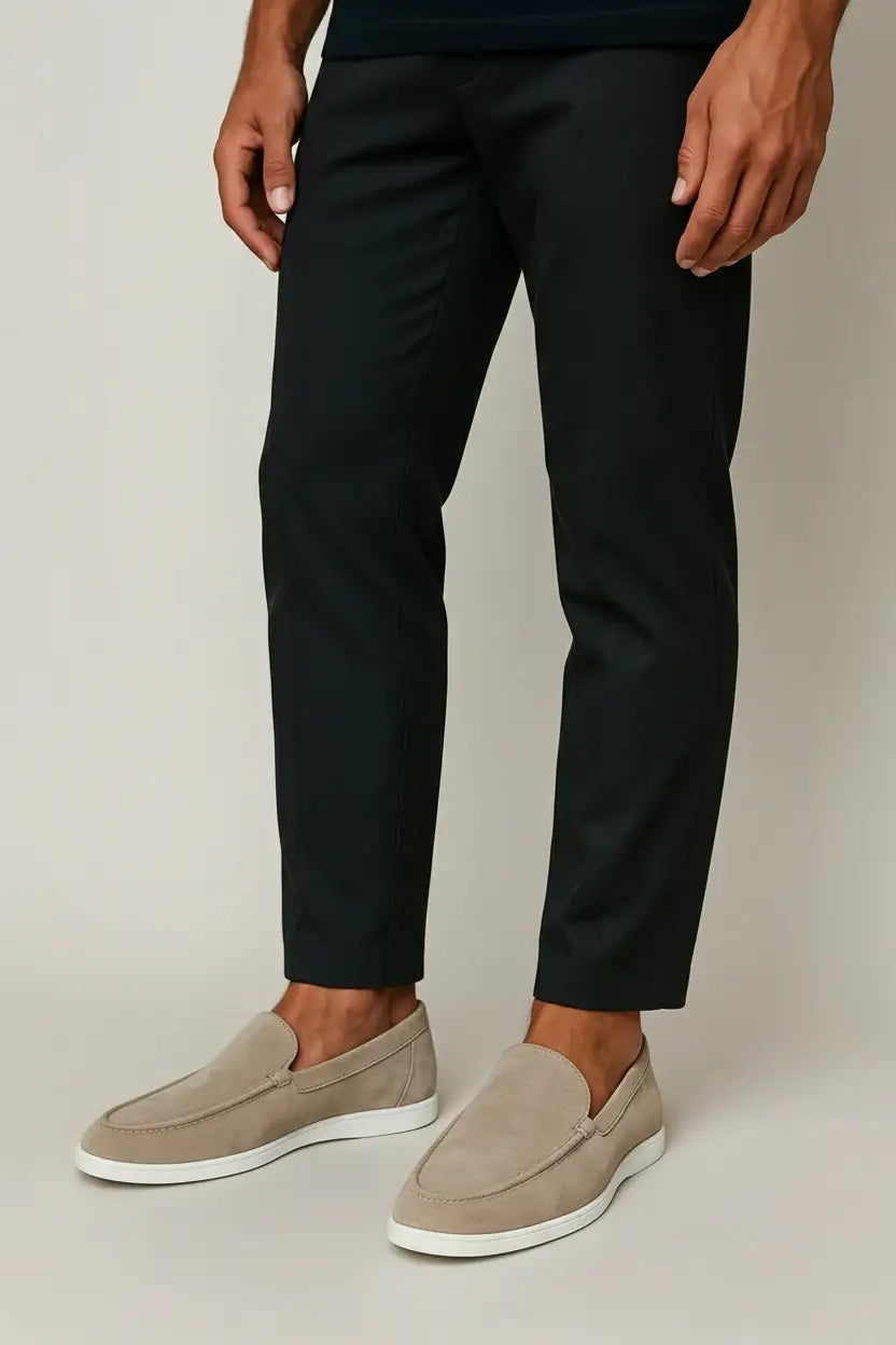 MOREL & LAURENT PARIS | MOCASSINS TEXTURÉS POUR HOMMES