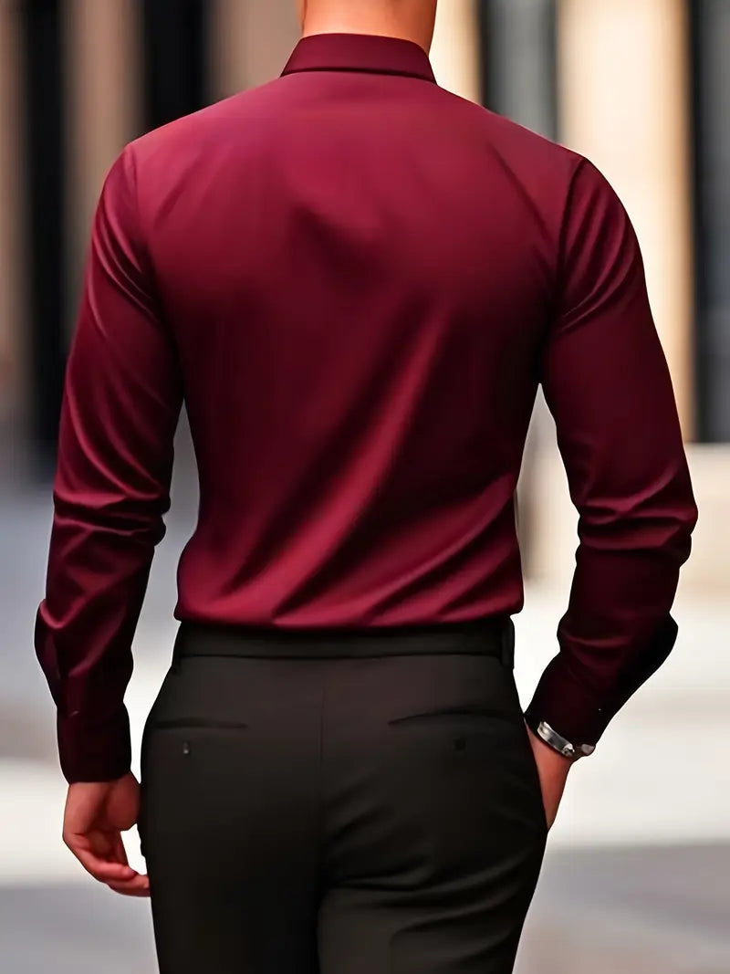 MOREL & LAURENT PARIS | CHEMISE RESPIRANTE À MANCHES LONGUES