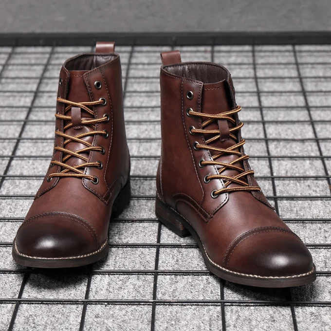 MOREL & LAURENT PARIS | BOTTINES POUR HOMMES