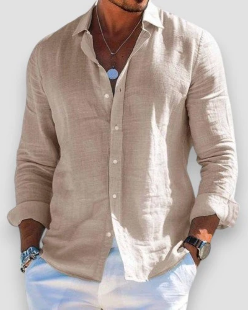 MOREL & LAURENT PARIS | LUCAS CHEMISE CASUAL HOMME