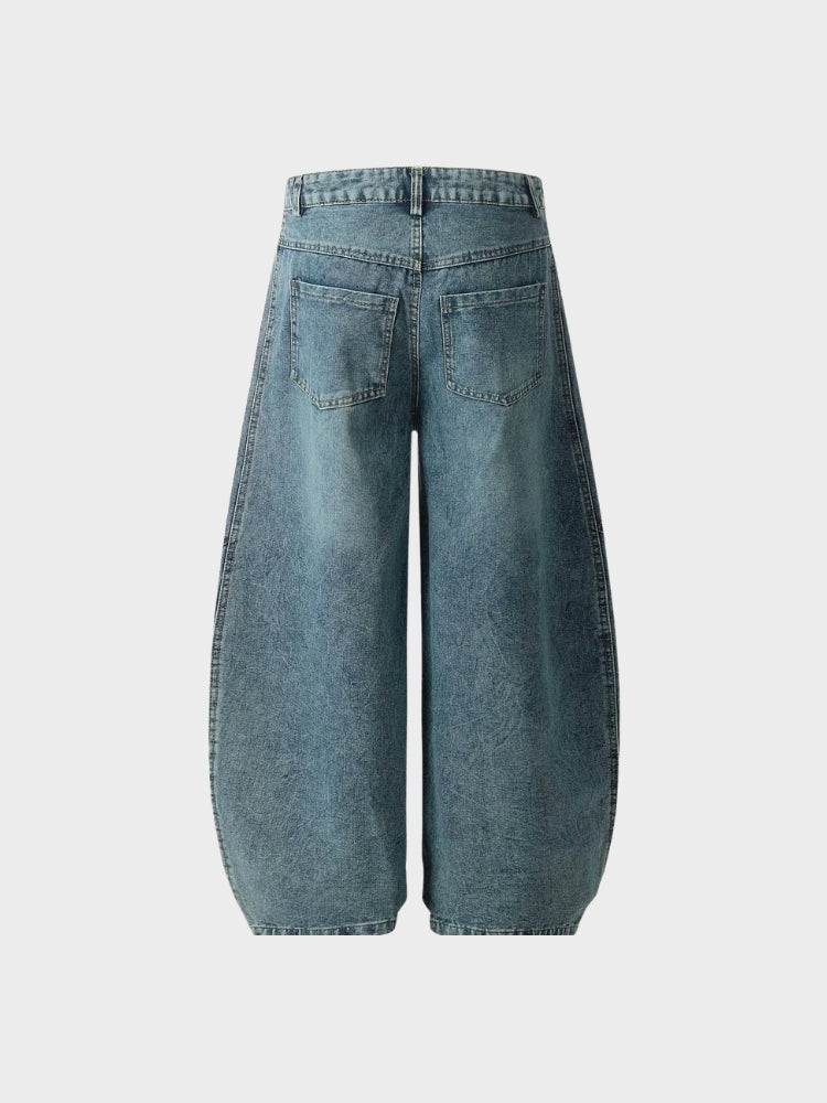Amora™ | Le Jean Wide-Leg au caractère urbain