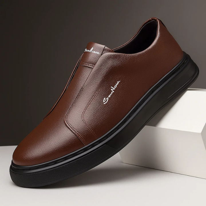 MOREL & LAURENT PARIS | SNEAKERS ÉLÉGANTS SLIP-ON POUR HOMMES