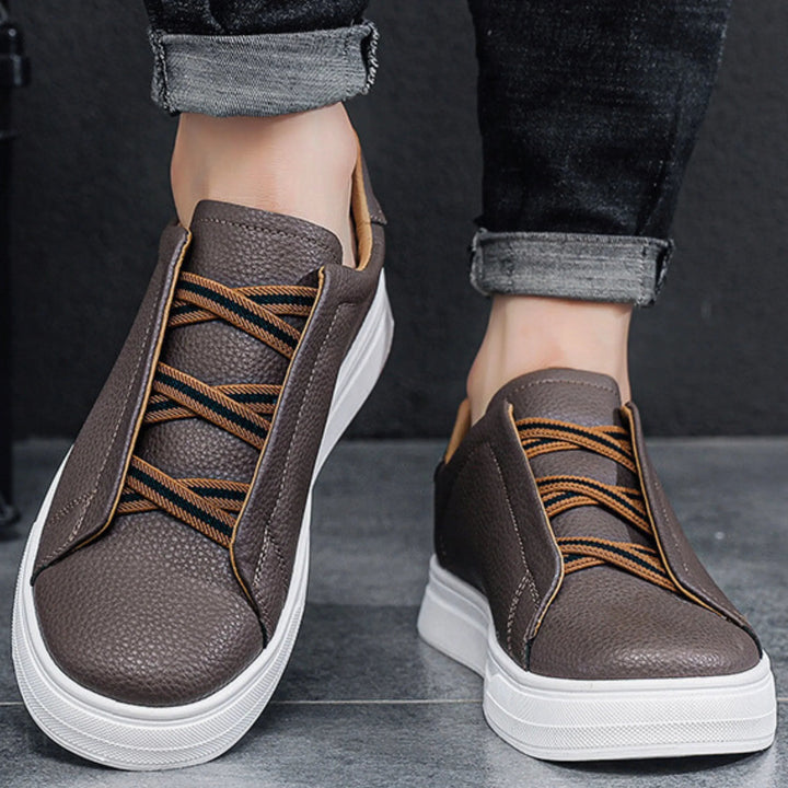 MOREL & LAURENT PARIS | BASKETS À ENFILER POUR HOMME