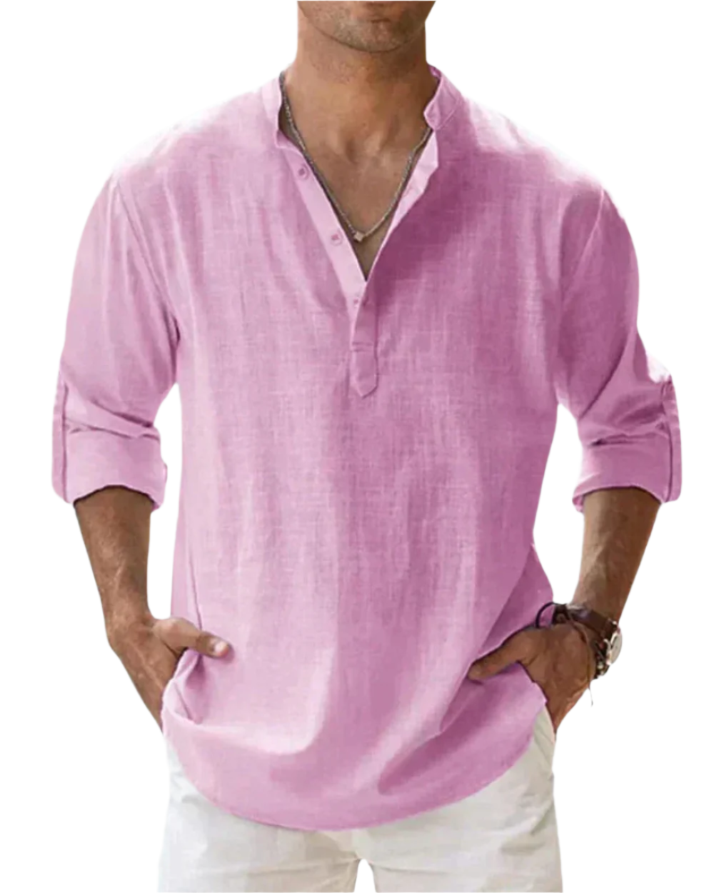 MOREL & LAURENT PARIS | CHEMISE EN COTON FIORENZO