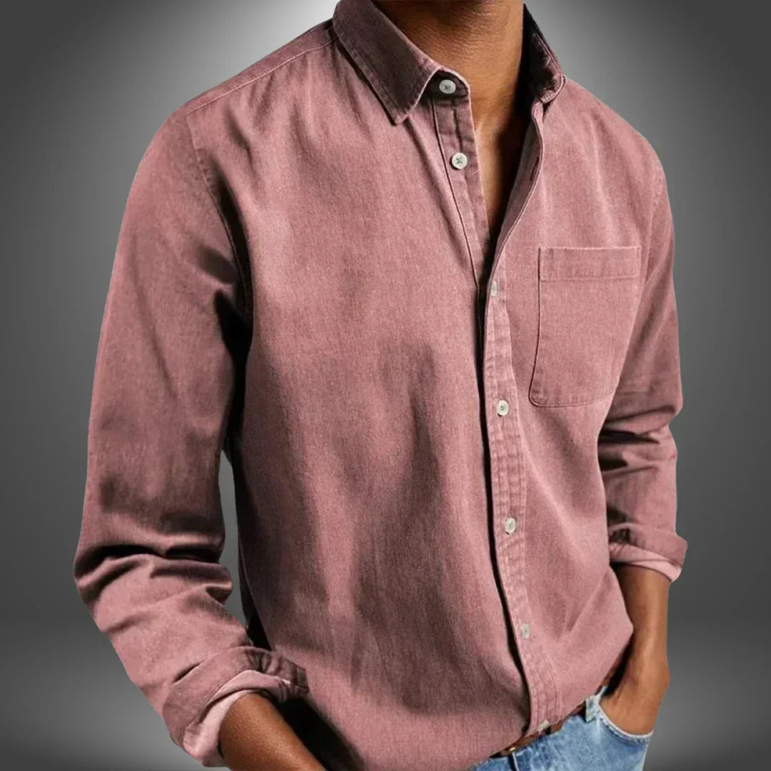 MOREL & LAURENT PARIS | CHEMISE ARTISANALE POUR HOMME