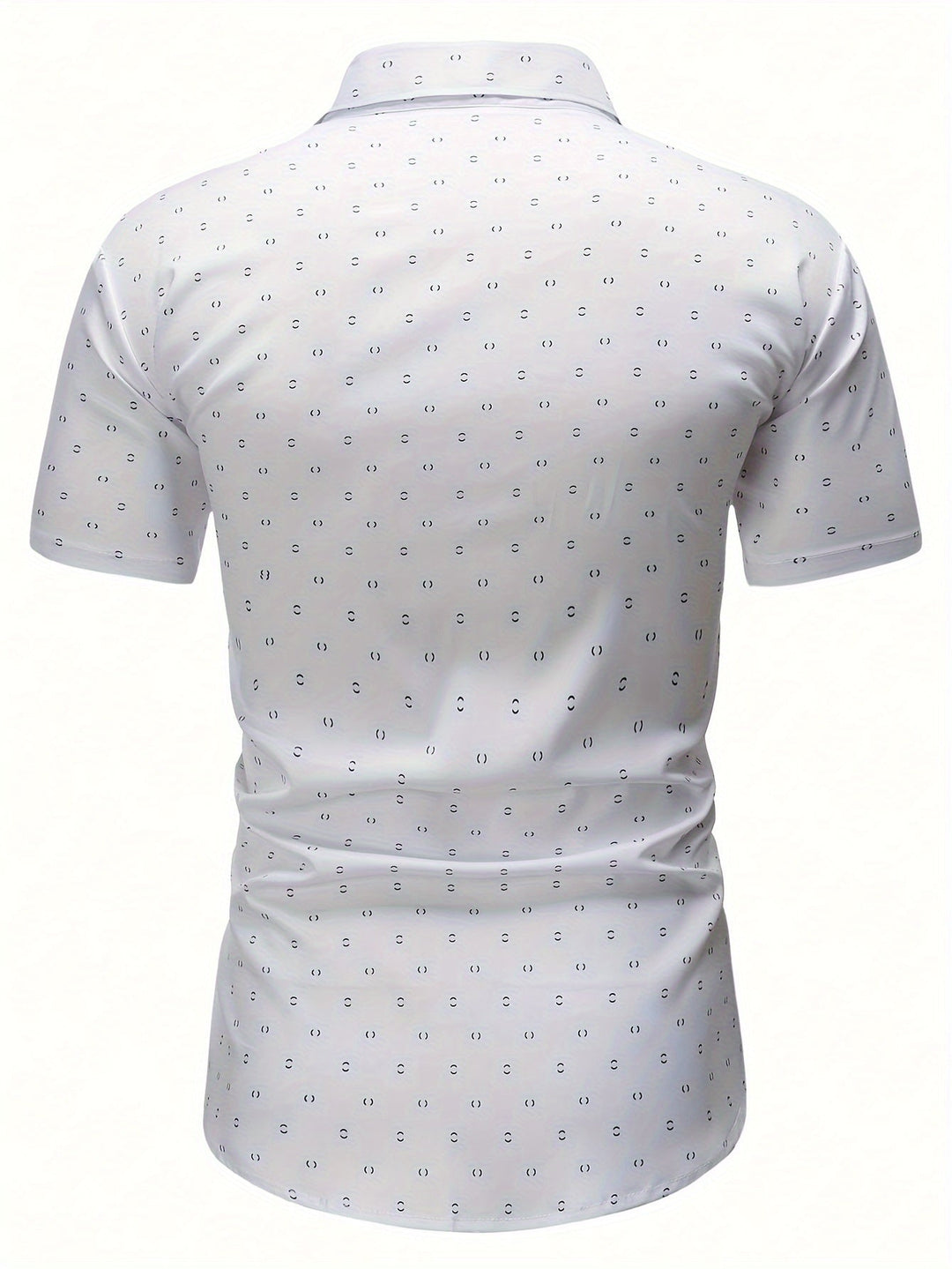 MOREL & LAURENT PARIS | CHEMISE D'ÉTÉ AVEC IMPRIMÉ