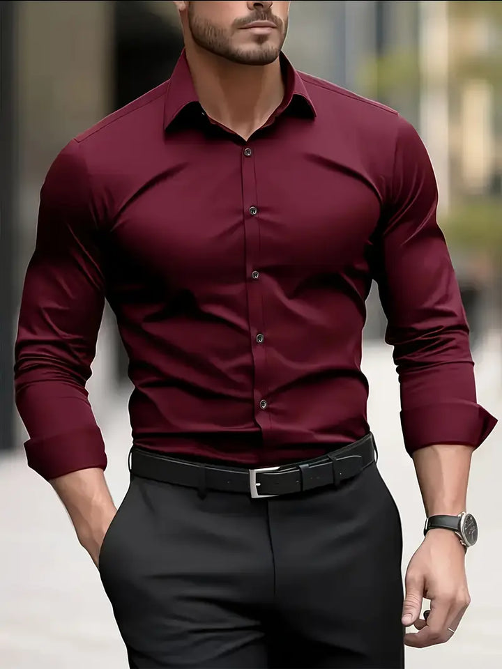 MOREL & LAURENT PARIS | CHEMISE RESPIRANTE À MANCHES LONGUES