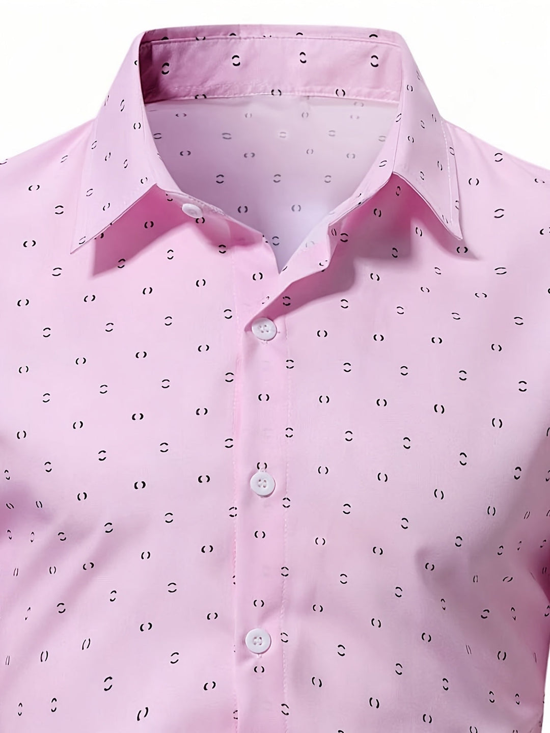 MOREL & LAURENT PARIS | CHEMISE D'ÉTÉ AVEC IMPRIMÉ
