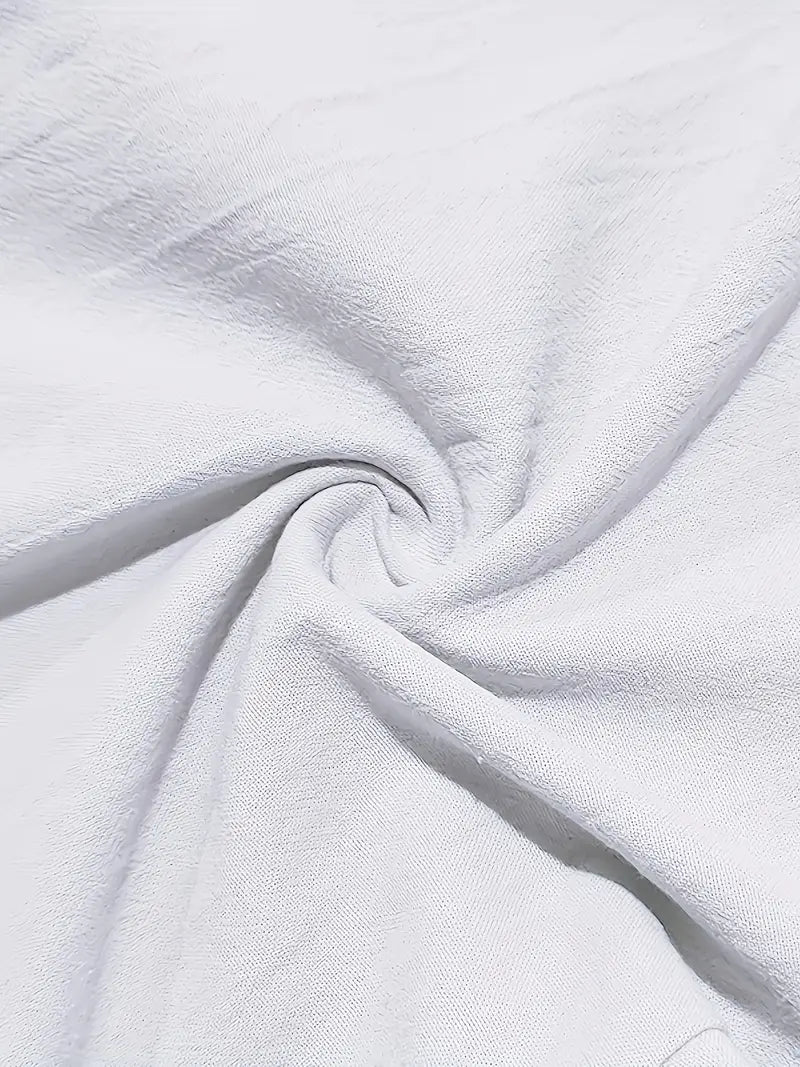 MOREL & LAURENT PARIS | PANTALONS LARGES EN LIN AVEC CORDON