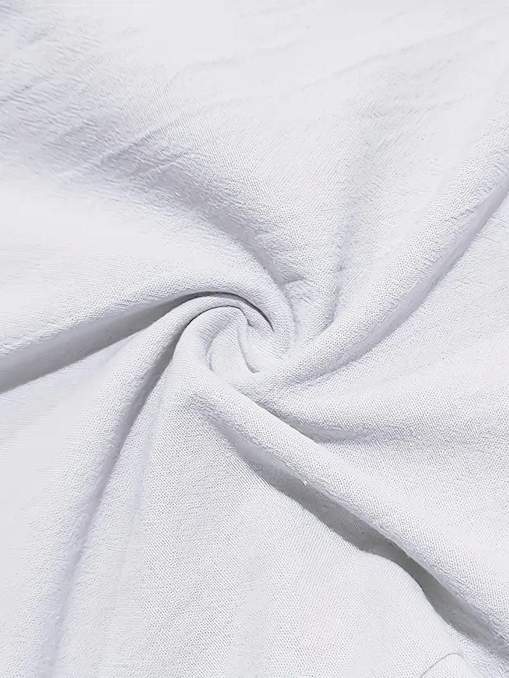 MOREL & LAURENT PARIS | PANTALONS LARGES EN LIN AVEC CORDON