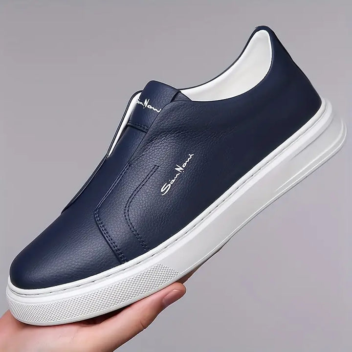MOREL & LAURENT PARIS | SNEAKERS ÉLÉGANTS SLIP-ON POUR HOMMES