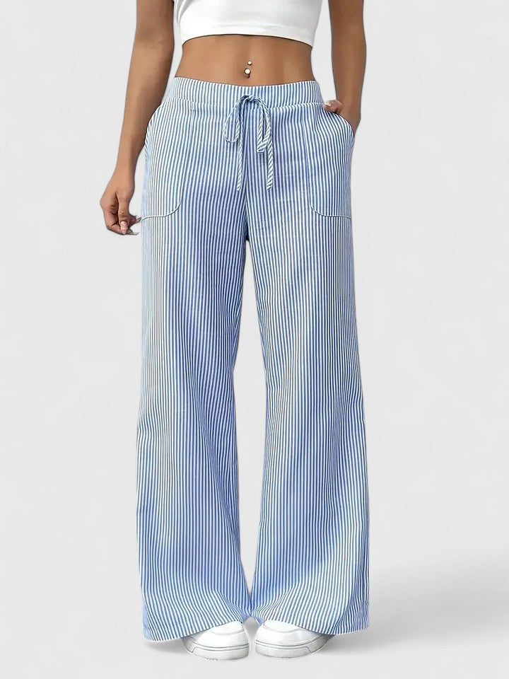 MOREL & LAURENT PARIS | PANTALON ÉLÉGANT