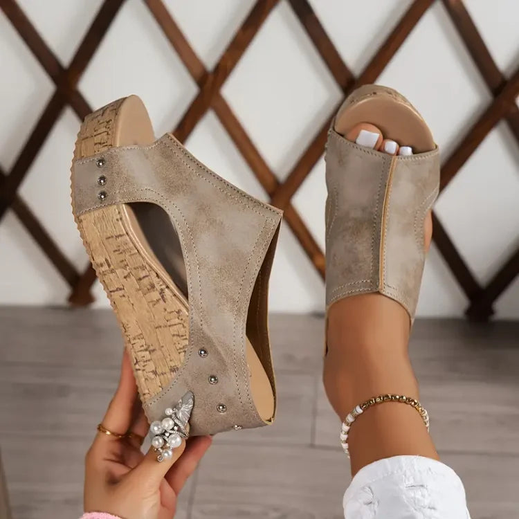Melissa™ | Sandale Chic Orthopédique