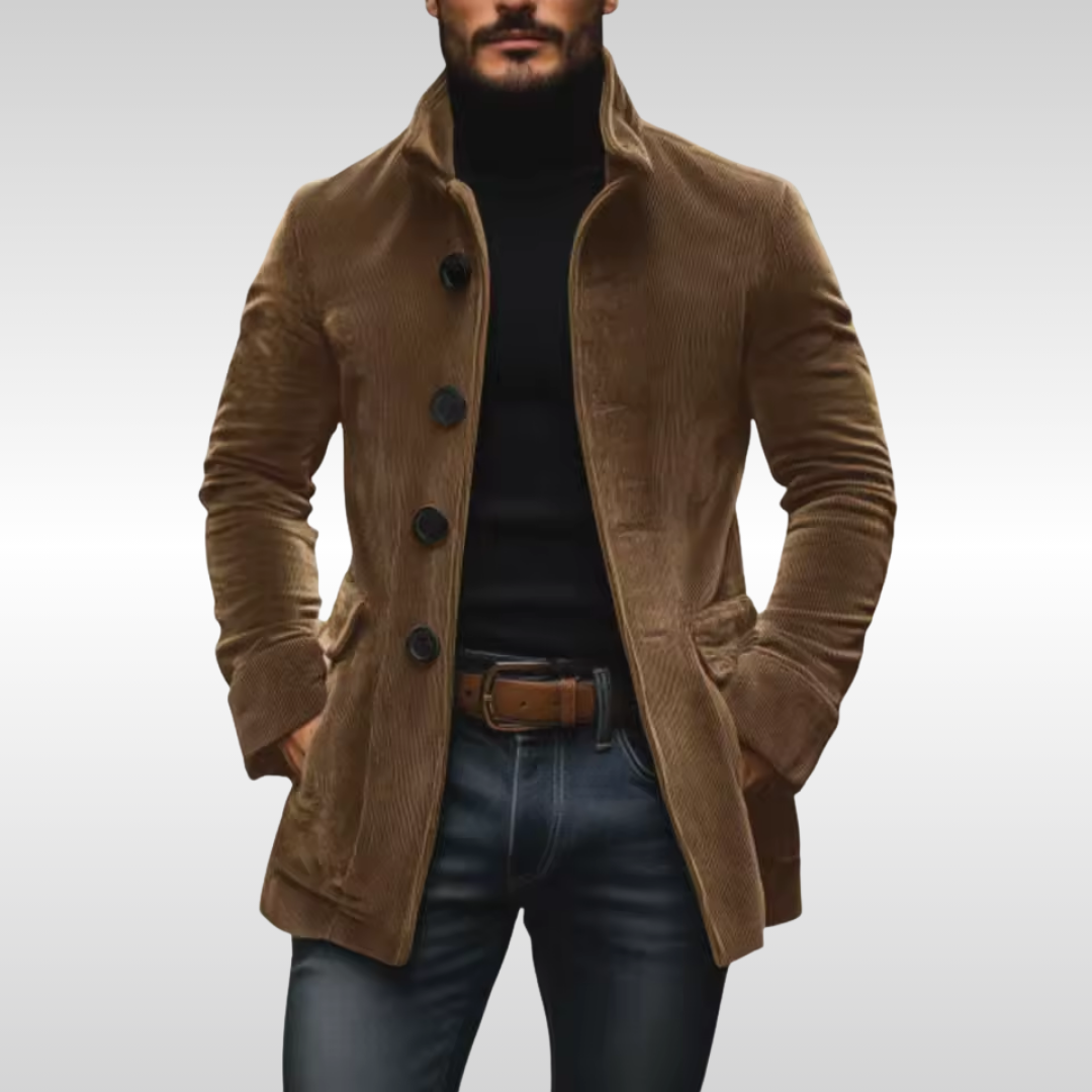 MOREL & LAURENT PARIS | VESTE EN COTON CORDÉE POUR HOMME