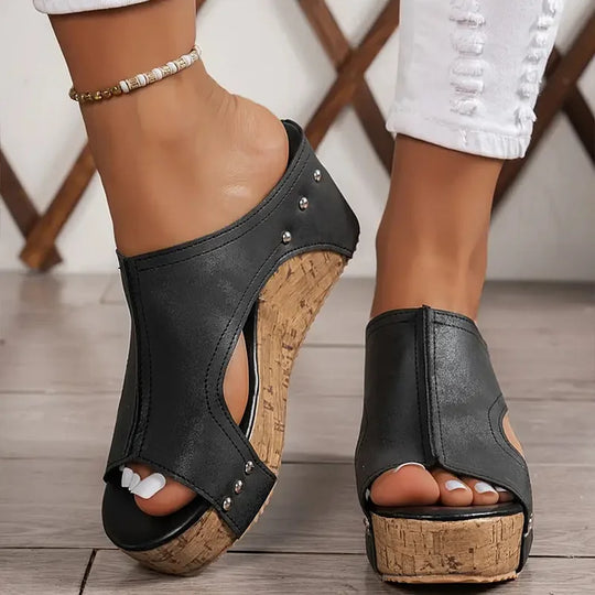 Melissa™ | Sandale Chic Orthopédique