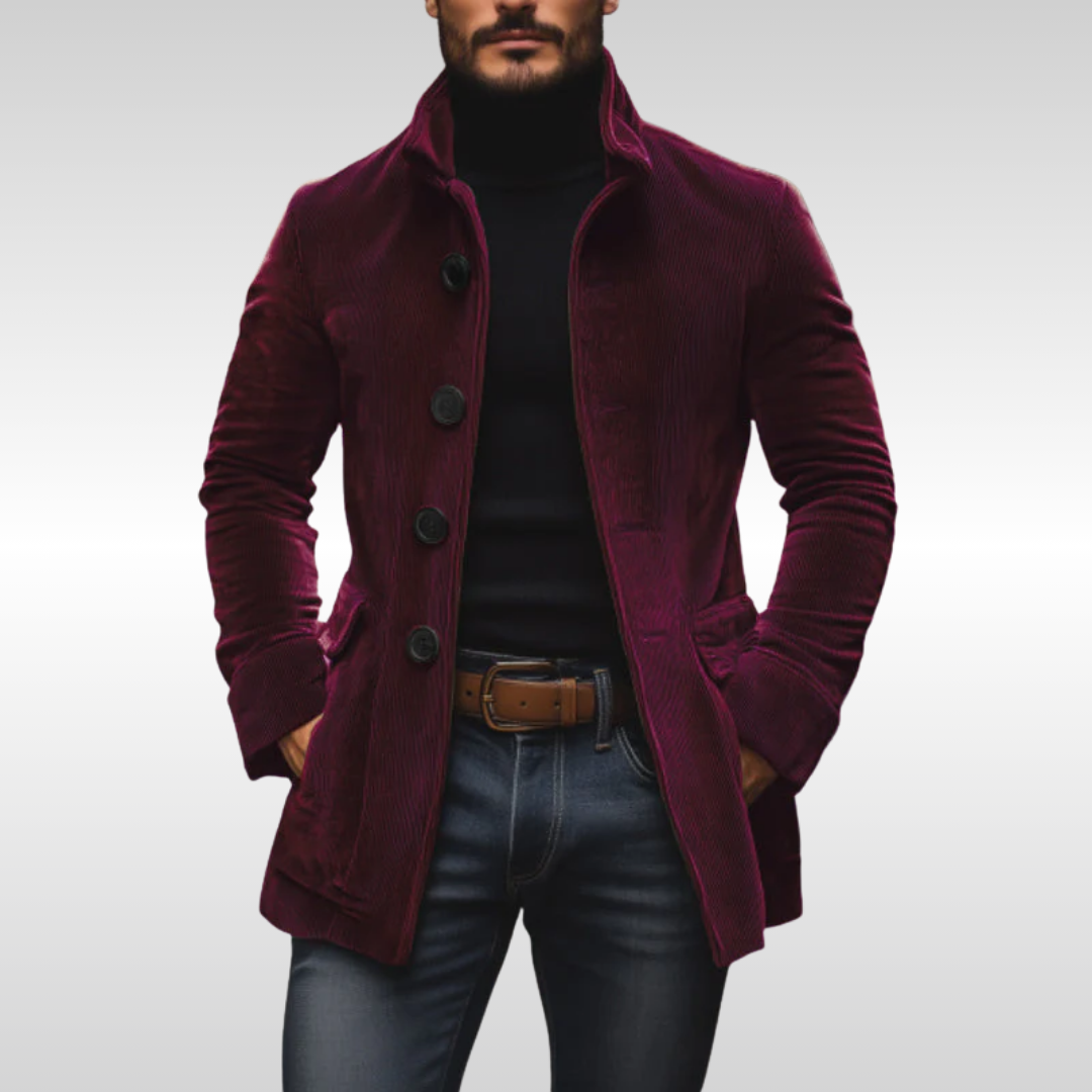 MOREL & LAURENT PARIS | VESTE EN COTON CORDÉE POUR HOMME