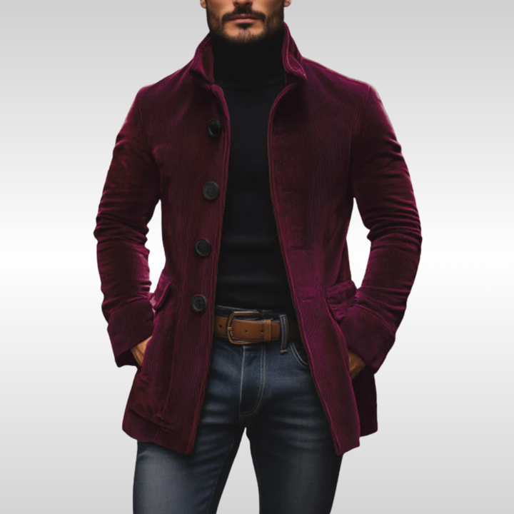 MOREL & LAURENT PARIS | VESTE EN COTON CORDÉE POUR HOMME