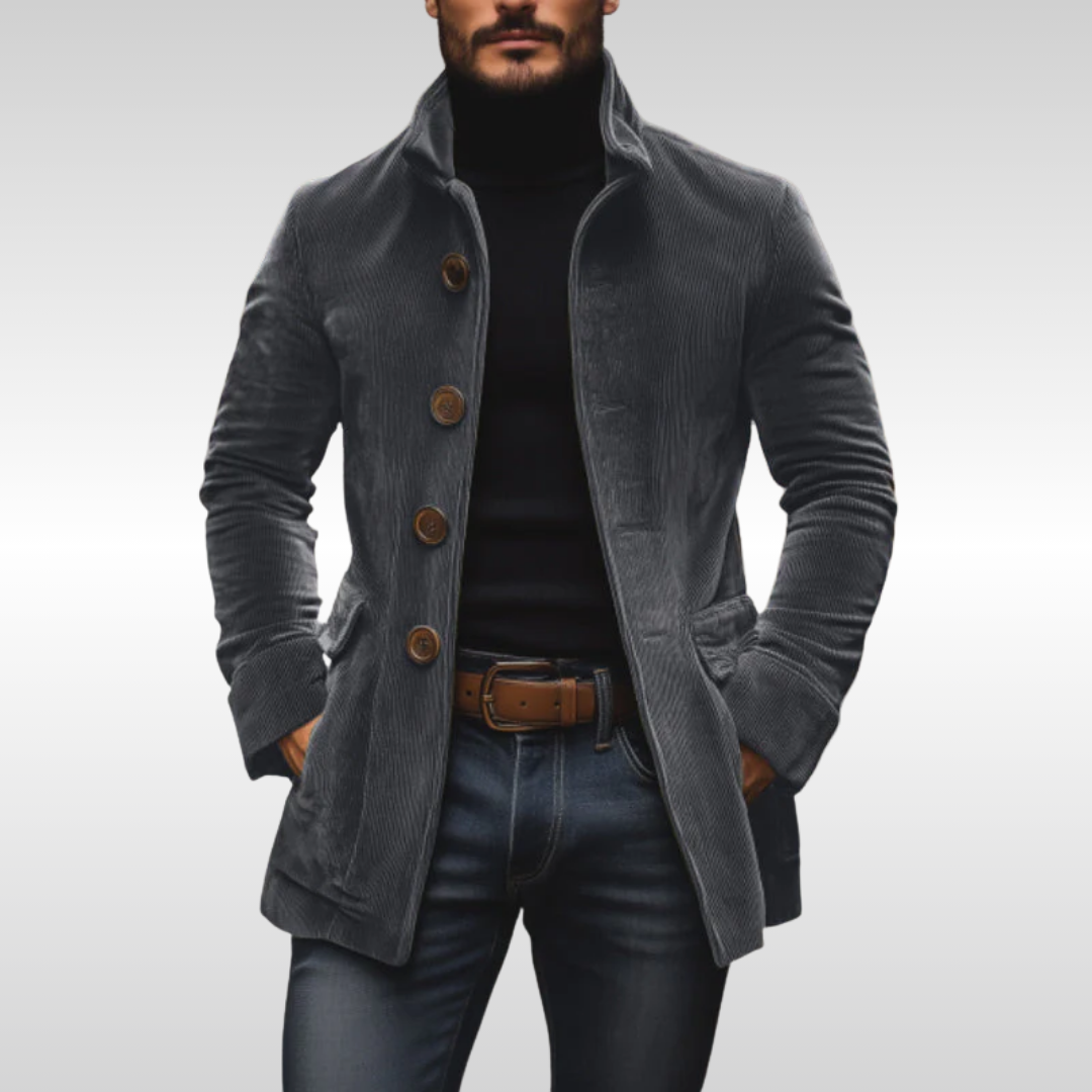MOREL & LAURENT PARIS | VESTE EN COTON CORDÉE POUR HOMME