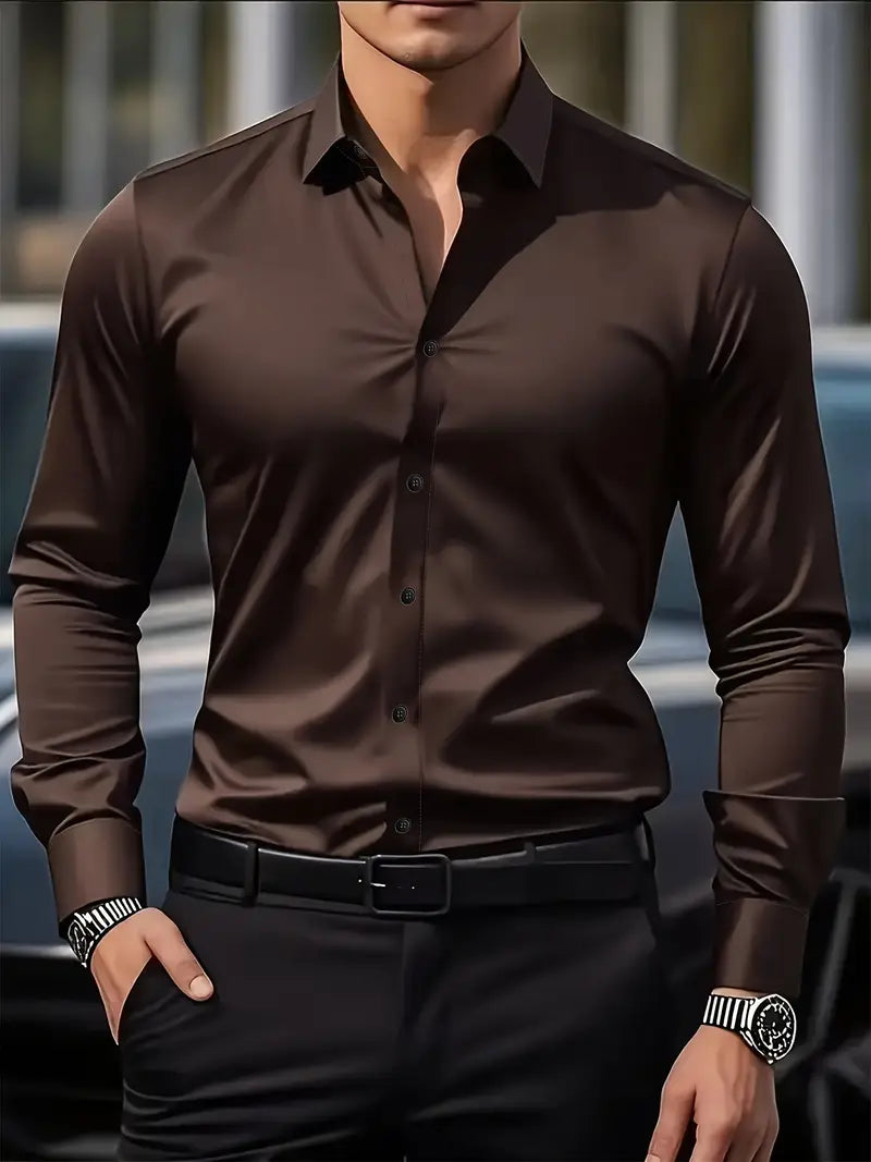 MOREL & LAURENT PARIS | CHEMISE RESPIRANTE À MANCHES LONGUES